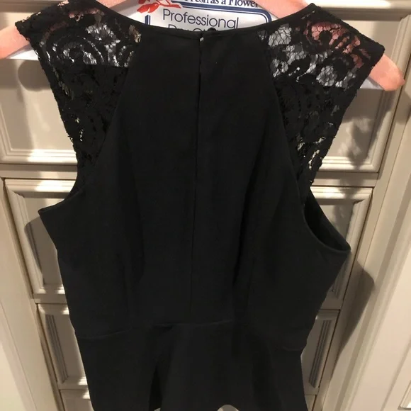 NWOT Michael Kors Peplum Blouse - Picture 1 of 6